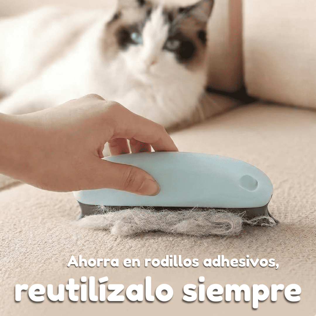Ahorrar en rodillos adhesivos para quitar el pelo de mascota