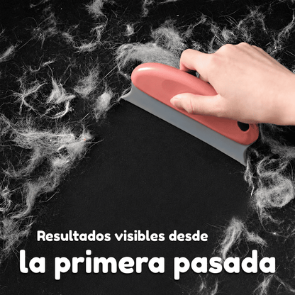 Eliminar pelo de mascota en una pasada