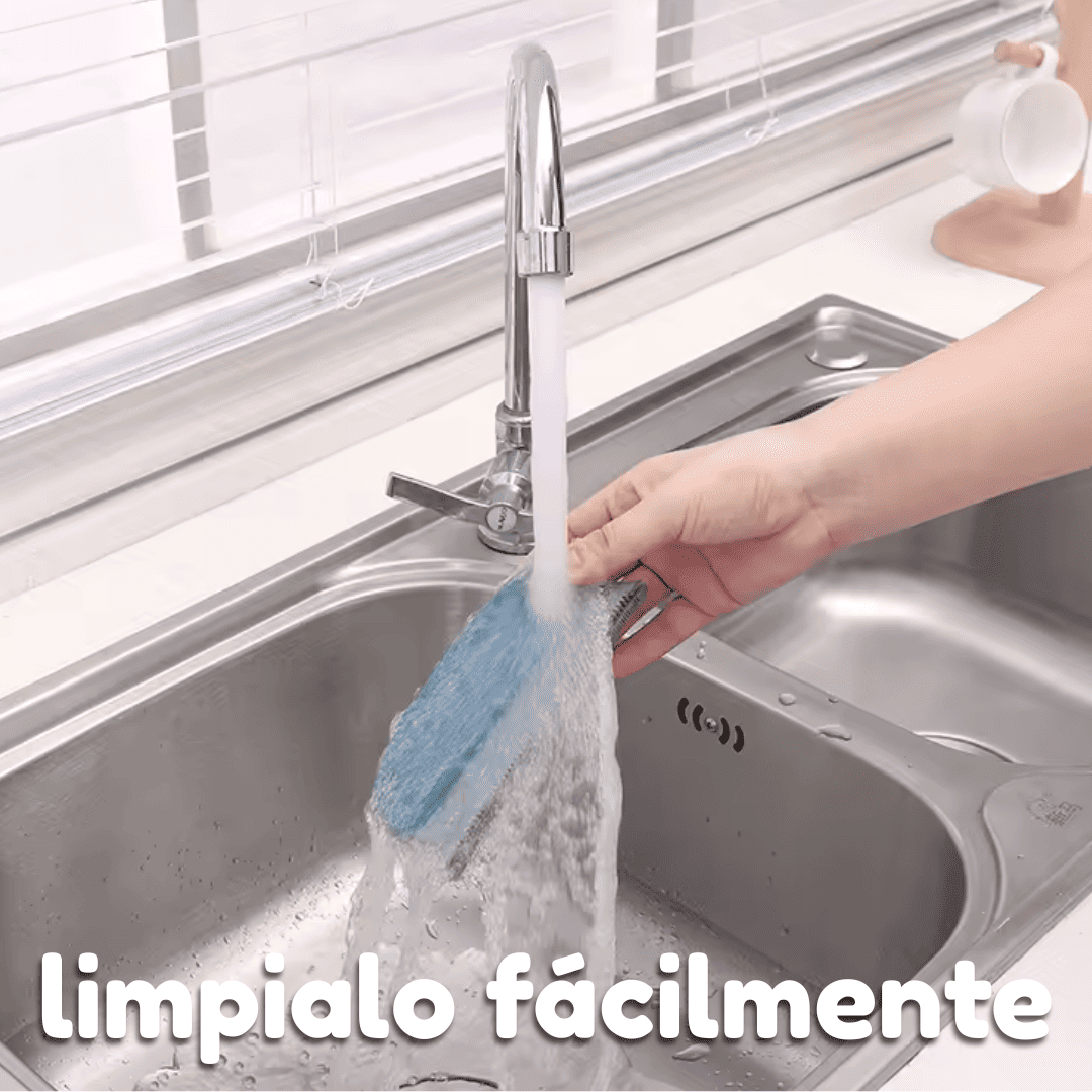Cepillo fácil de limpiar