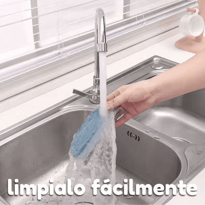 Cepillo fácil de limpiar